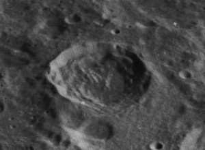 Oblique view from Lunar Orbiter 3, facing south Bjerknes crater 3121 med.jpg