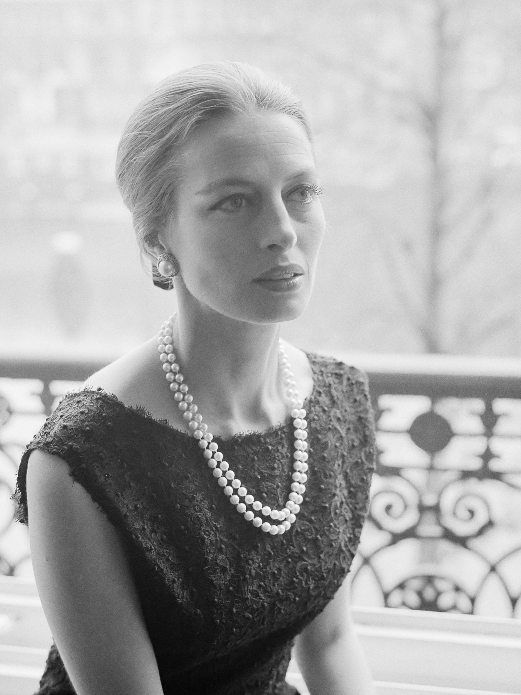 Capucine on 25 April 1962