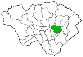 Penylan district and community of Cardiff, Wales