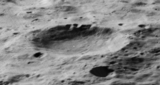 Imatge obliqua (Lunar Orbiter 5)