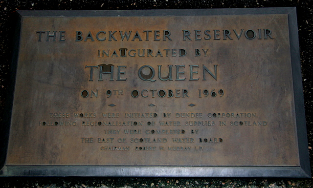 File:Commemorative plaque, Backwater reservoir - geograph.org.uk - 1123434.jpg