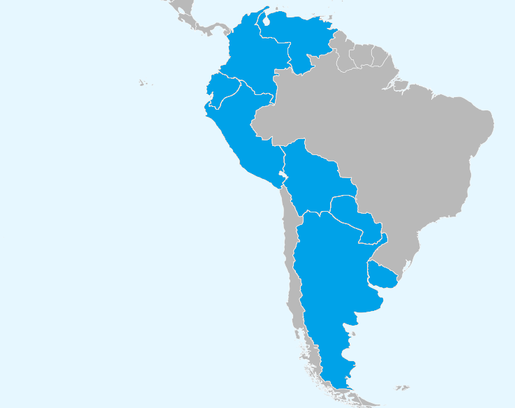 File:Countries visited by Richard Nixon during 1958 South America tour.png