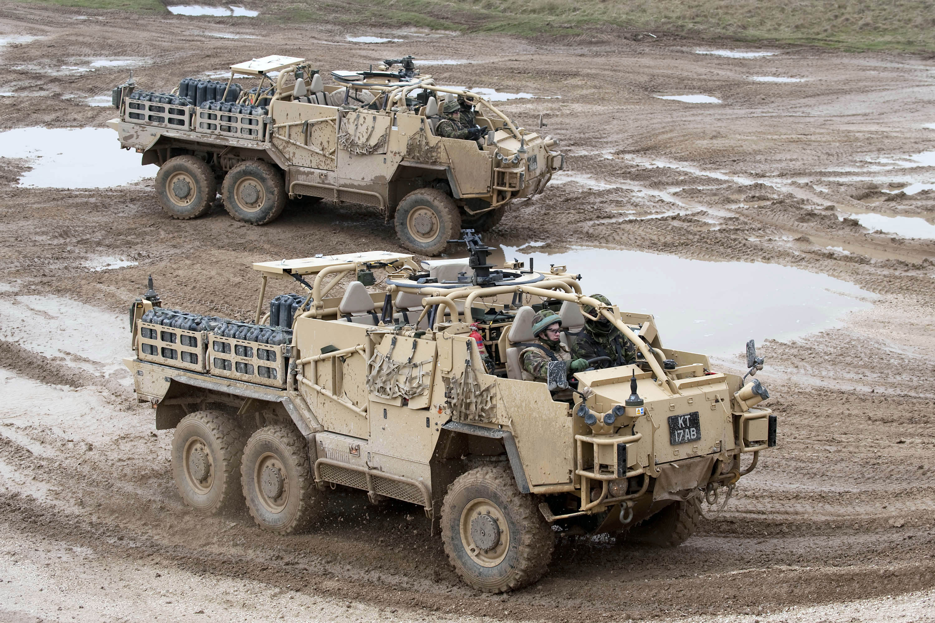 File:Coyote Tactical Support Vehicle (TSV) MOD 45152545.jpg