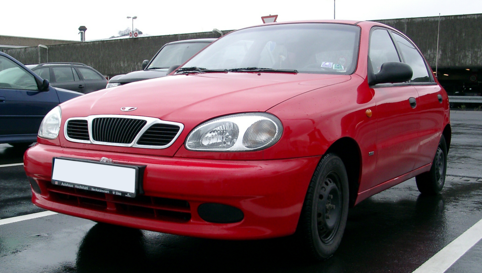 Daewoo Lanos — Википедия