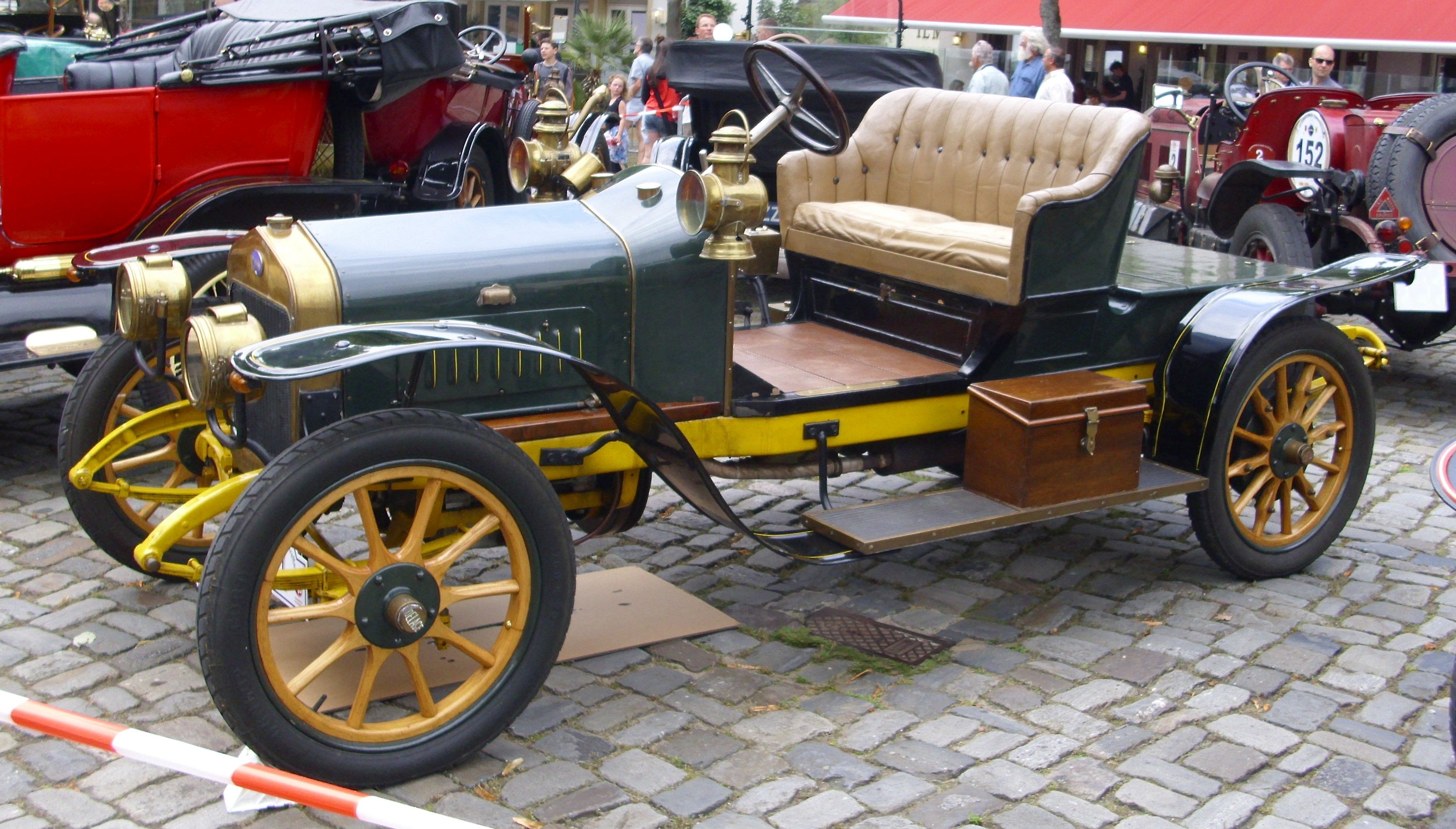 1934 Auburn v12 Phaeton