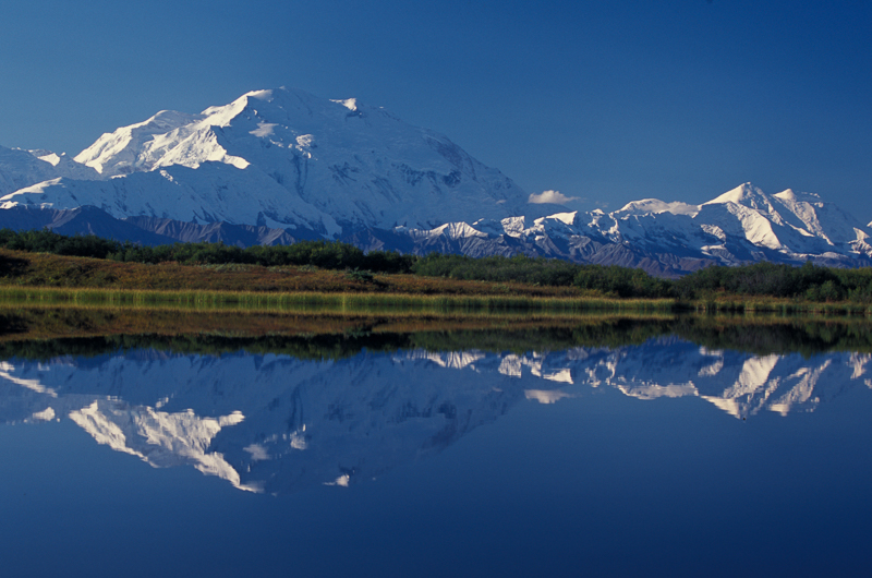 File:Denali-from-reflection-pond.jpg