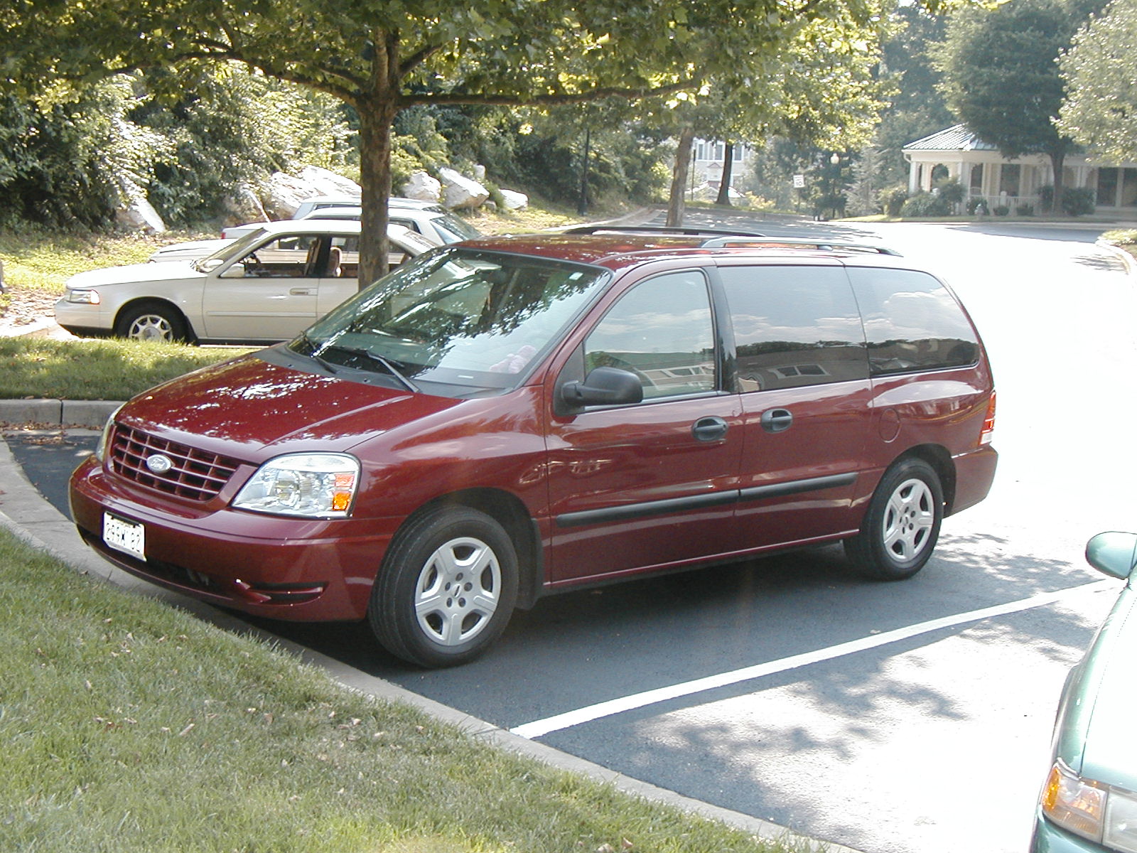 Towing capacity for 2005 ford freestar #4