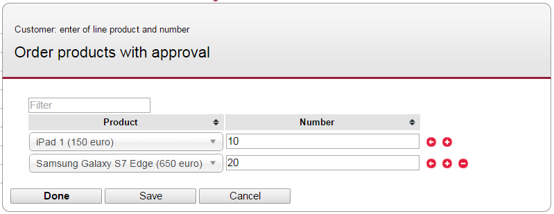 Enter order. "Enter earn repeat" 1.10.