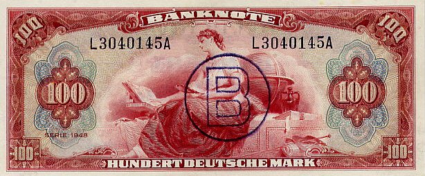 File:GermanyFederalRepublicP8b-100Mark-1948-donatedmjd f.jpg