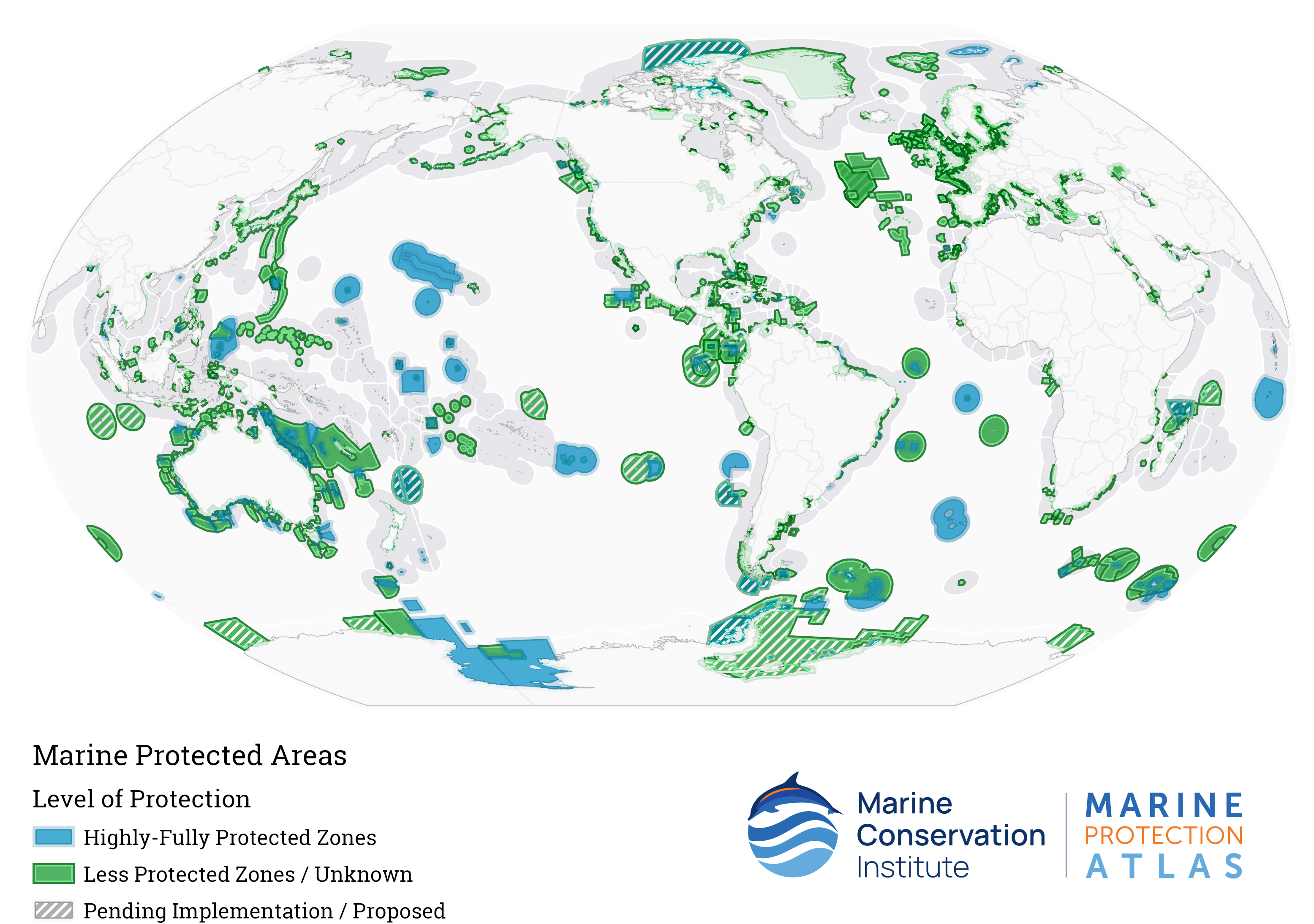 marine protected areas map