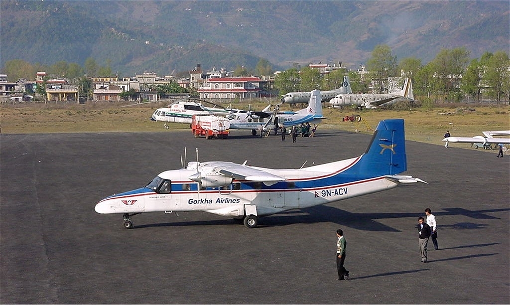 Airlines Gorkha Airlines (Gorkha Airlines). 1