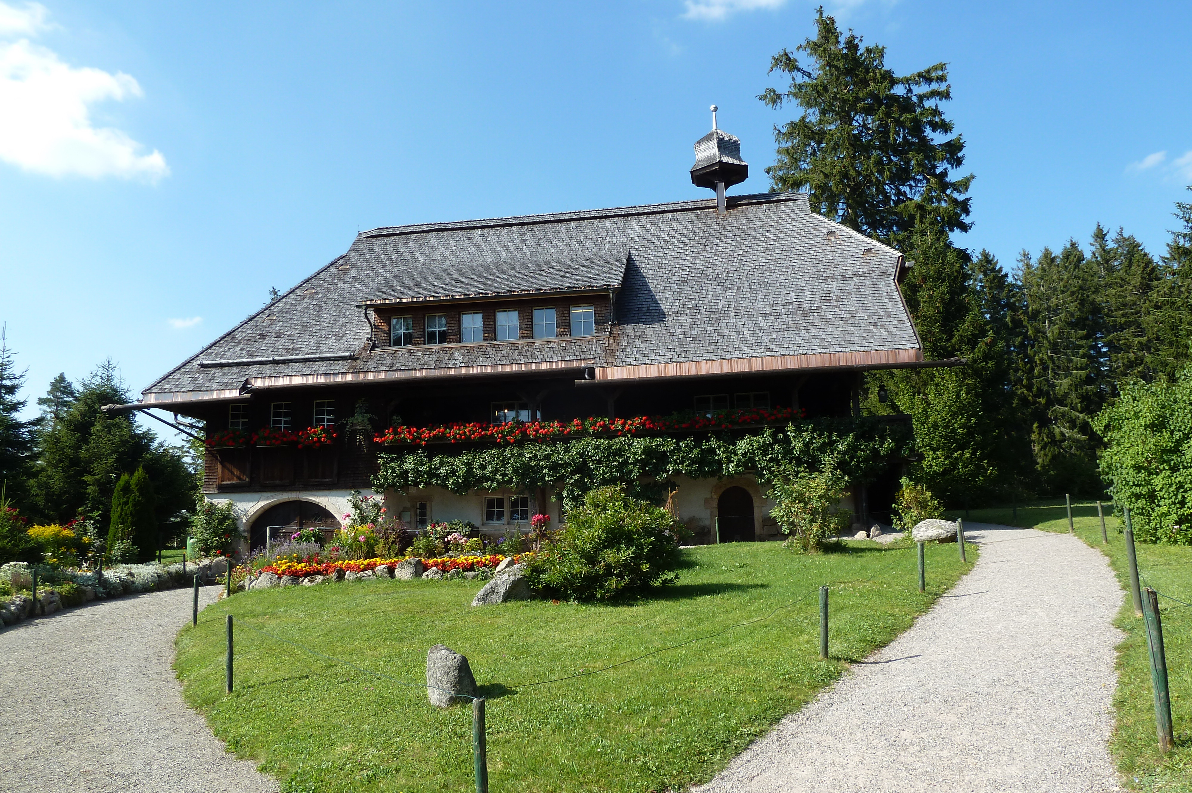 Heimatmuseum Hüsli in Grafenhausen-Rothaus