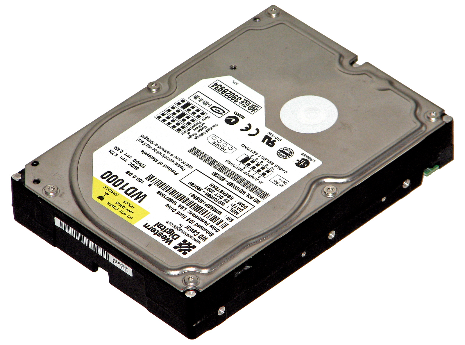 FileHard disk Western Digital WD1000 1 (dark1).jpg Wikimedia Commons