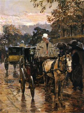 File:Hassam - hackney-carriage-rue-bonaparte-also-known-as-fiacre-rue-bonaparte.jpg