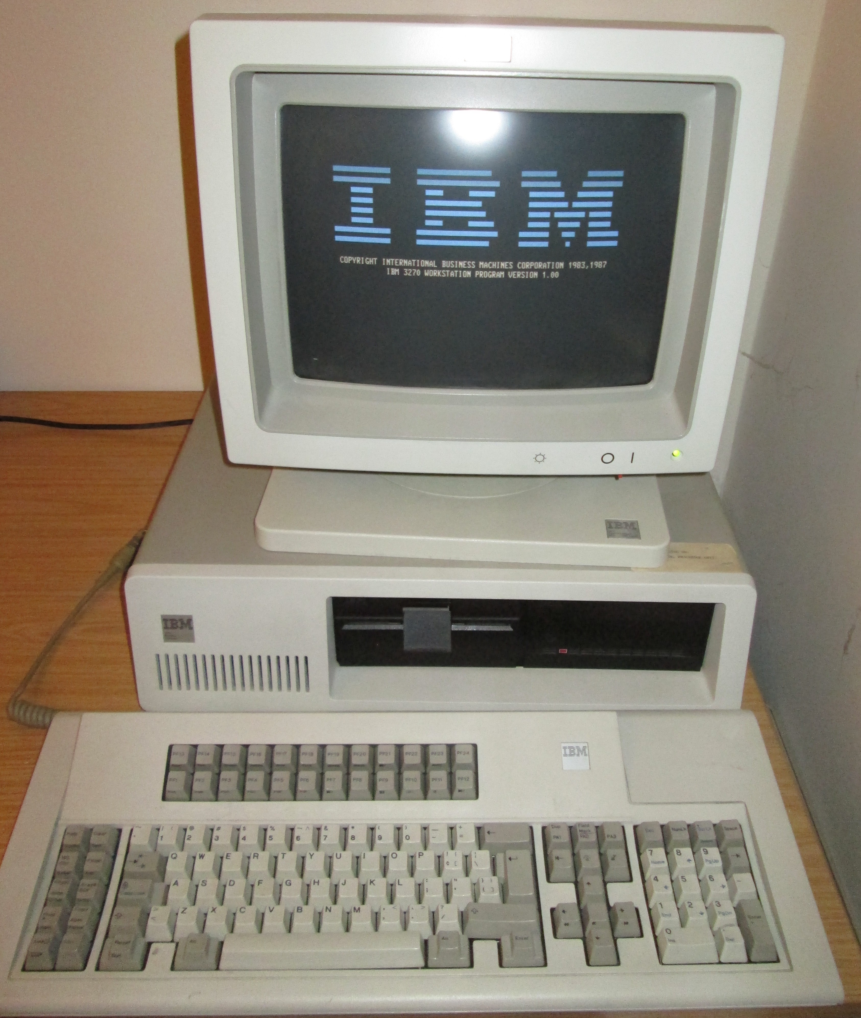 Ibm 3270 Pc Wikipedia