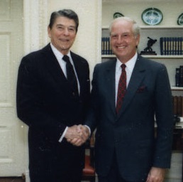 File:James Daniel Phillips And Ronald Reagan.jpg