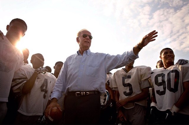 File:Joe Biden with a high school football team.jpg