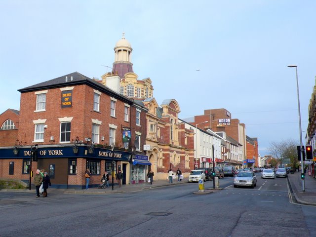 File:Junction of York Rd, Sidwell St and Summerland St, Exeter - geograph.org.uk - 1067546.jpg