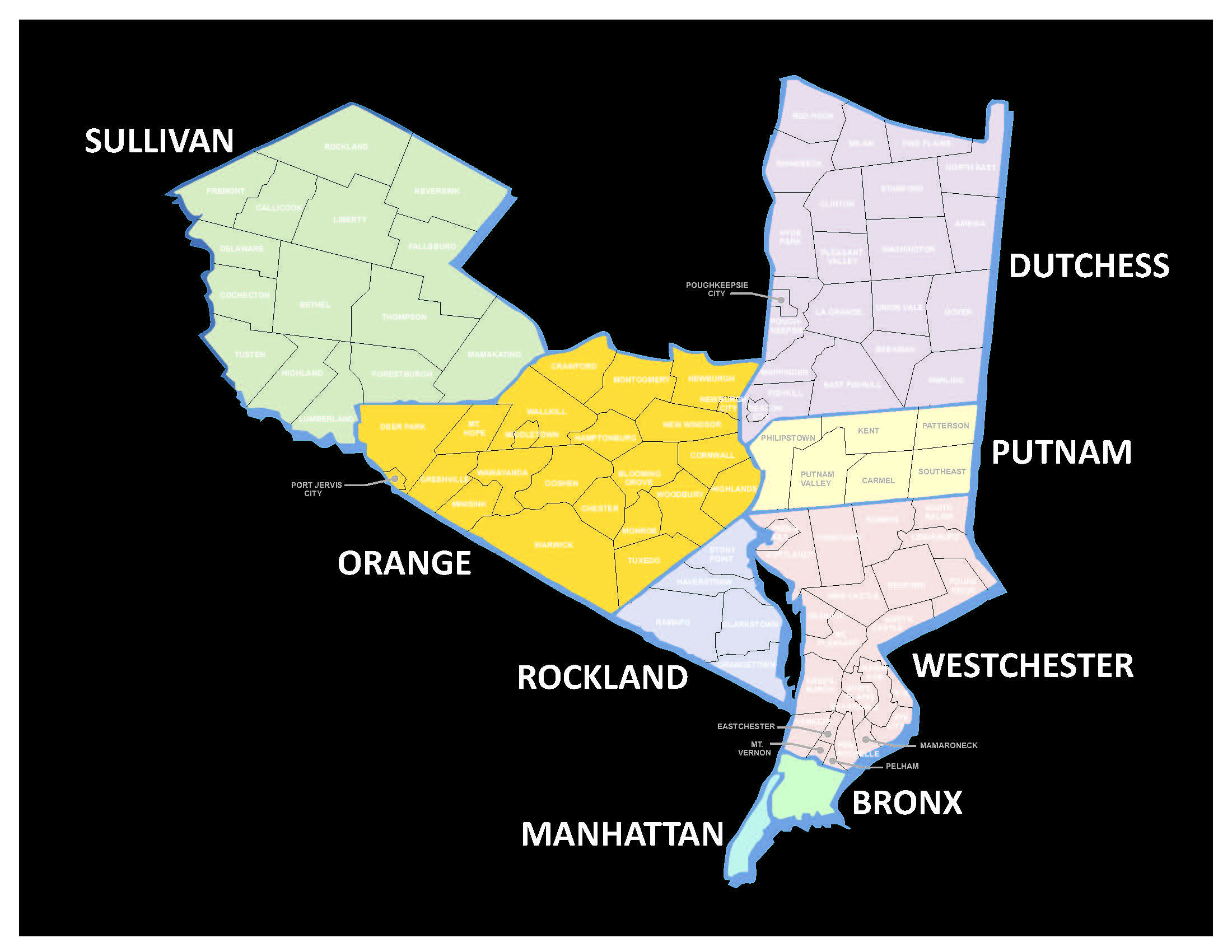 southern district of new york map File Jurisdiction Of The United States Attorney For The Southern District Of New York Jpg Wikimedia Commons southern district of new york map