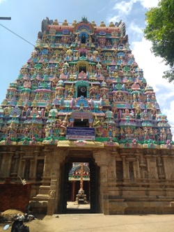 <span class="mw-page-title-main">Sundaresvarar Temple, Koranattukarupur</span> Shiva temple in Tamil Nadu, India