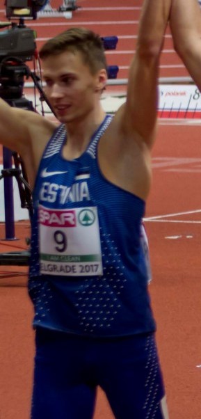 <span class="mw-page-title-main">Kristjan Rosenberg</span> Estonian athletics competitor