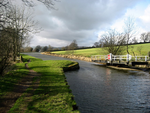 Lane House Bridge - geograph.org.uk - 681546