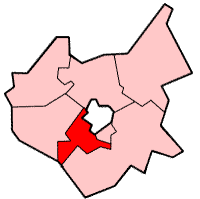 Distretto di Blaby – Mappa