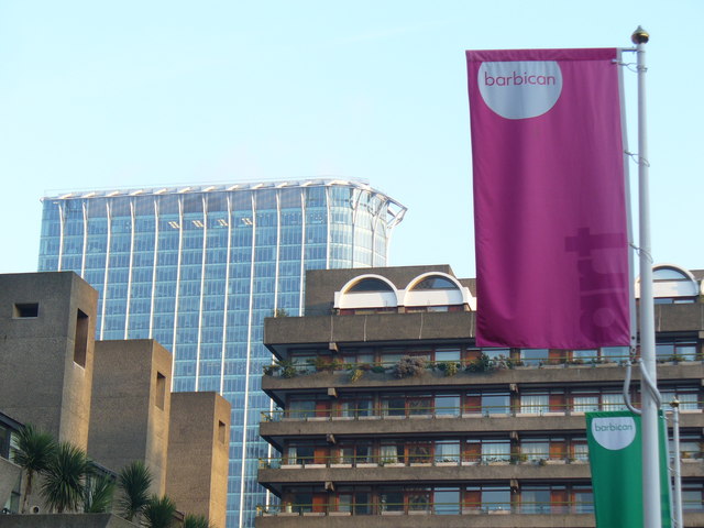 File:Little Boxes at the Barbican - geograph.org.uk - 1099400.jpg