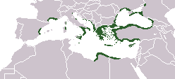 Influenţa grecilor antici la mijlocul secolului al VI-lea î.Hr.