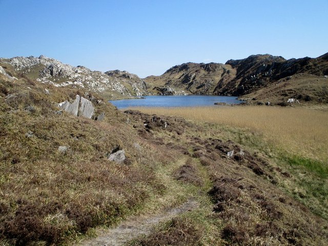 Lough Akeen - geograph.org.uk - 3943991