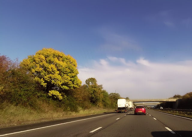 File:M5 at junction 23 - geograph.org.uk - 4738794.jpg