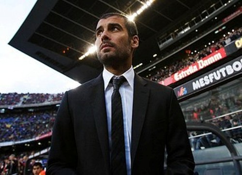 Manager Josep Guardiola