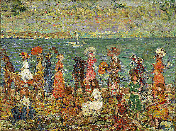 File:Maurice Prendergast - Seashore.jpg