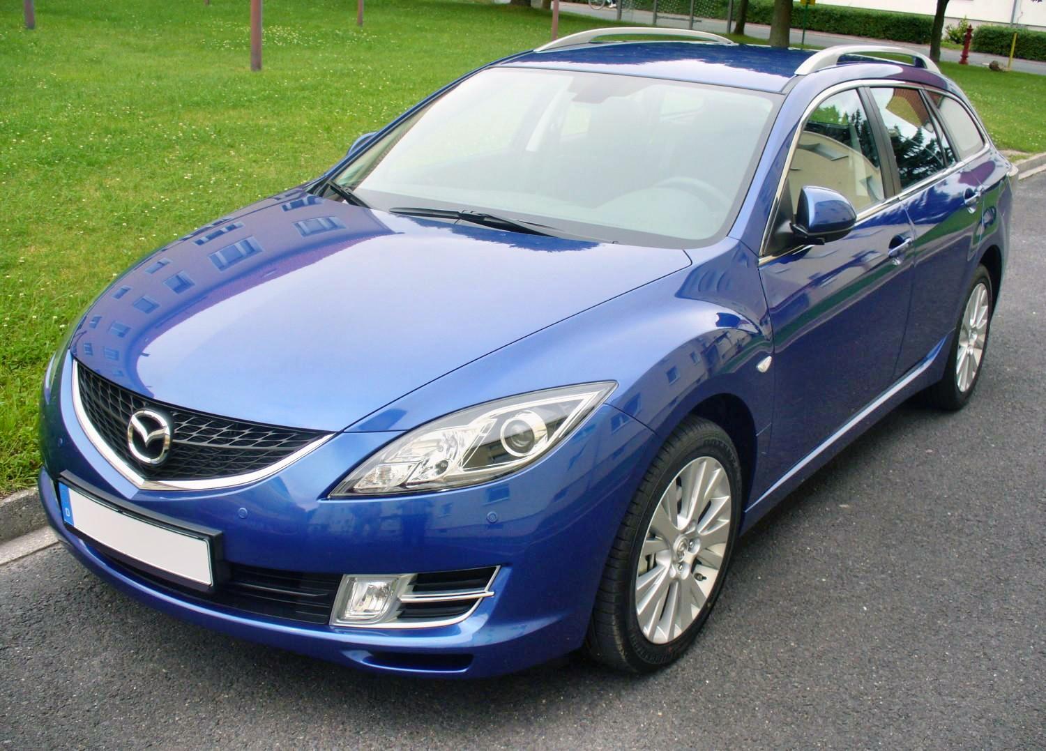 File:Mazda 6 GH Sport Kombi 2.0 Exclusive Nereusblau.JPG