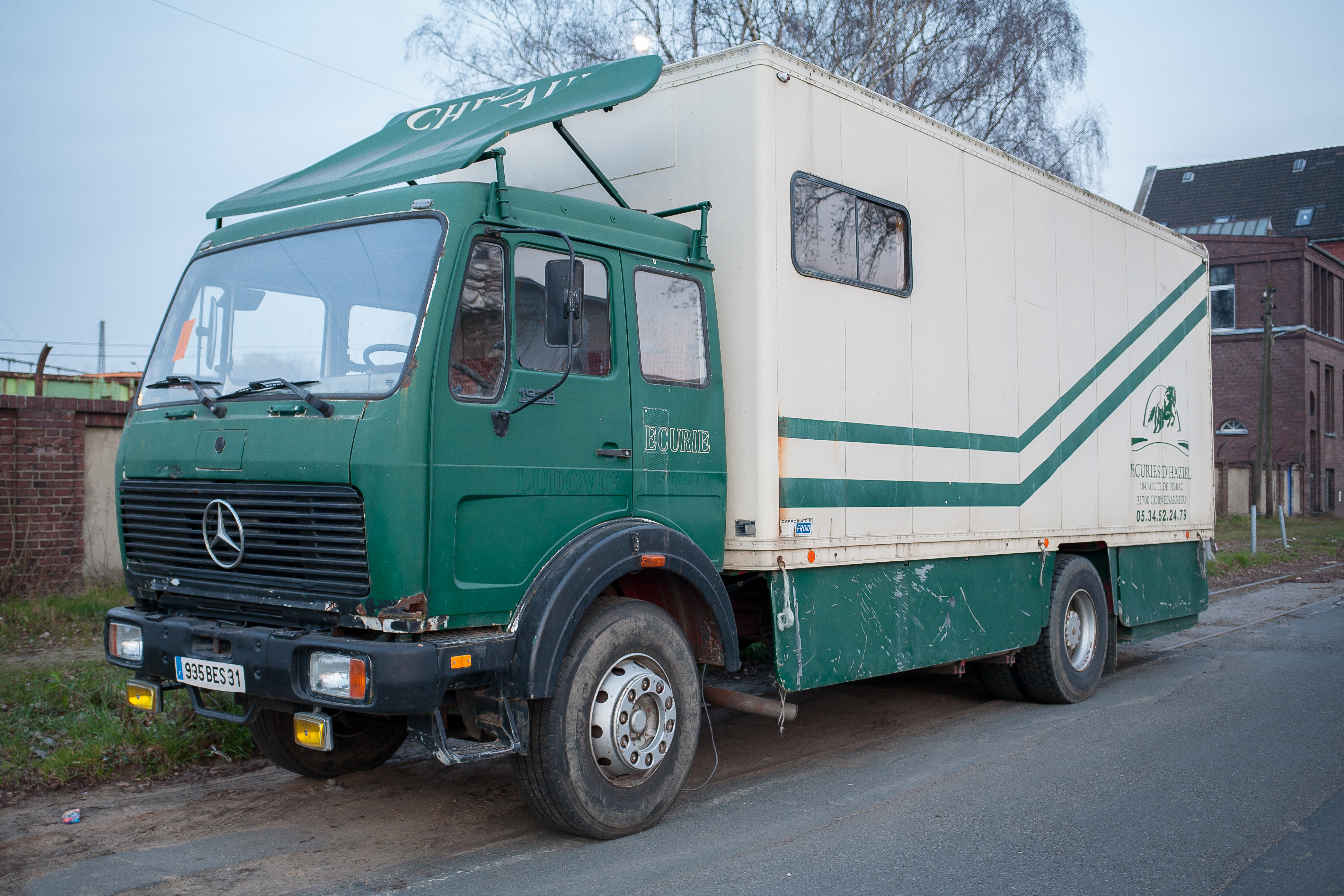 Types of mercedes benz trucks #5