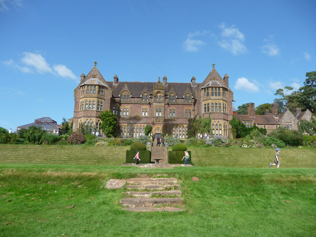 Mid Devon - Knightshayes Court - geograph.org.uk - 1488506