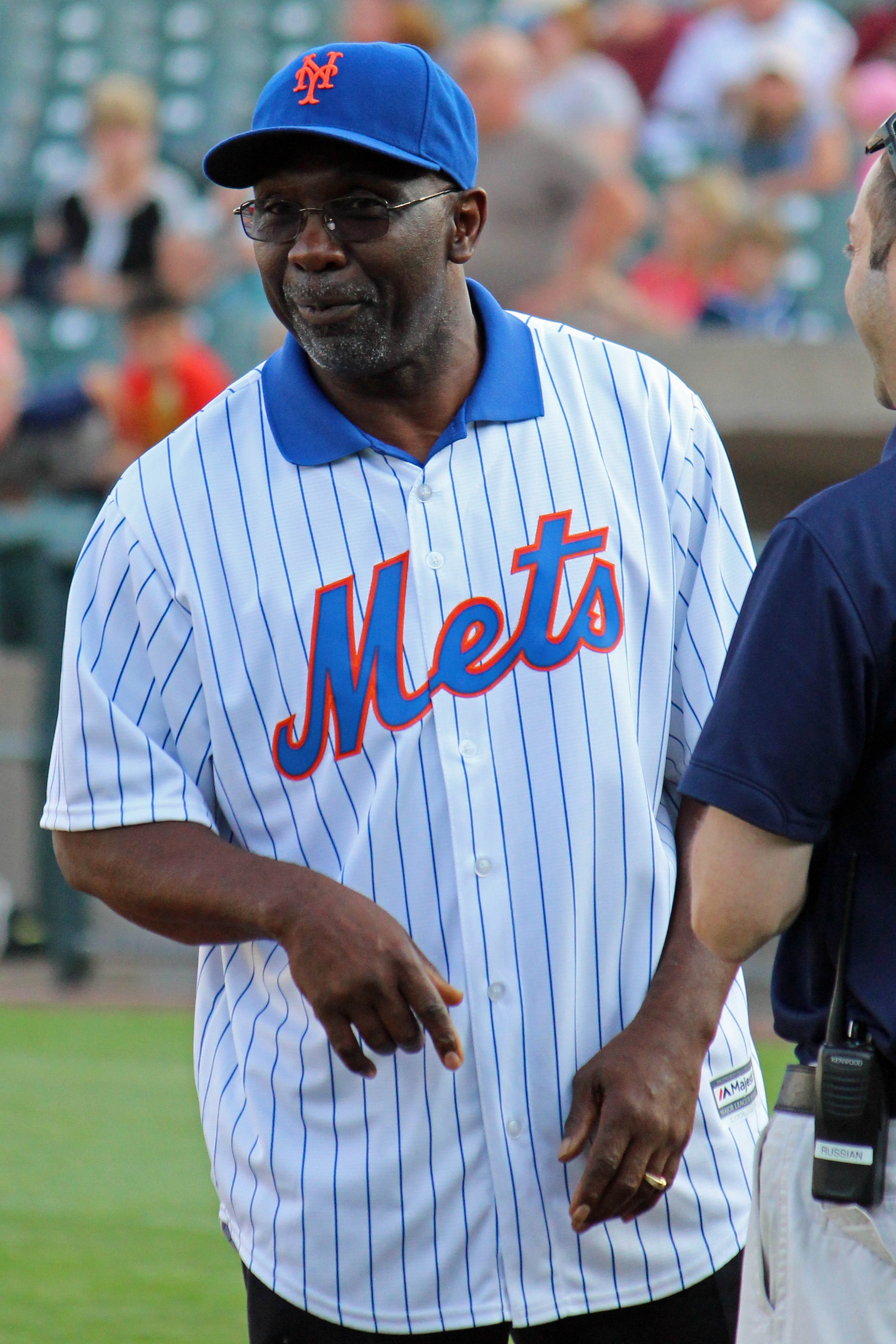 Mookie Wilson Quote: “Why did I get married in a ballpark? My wife