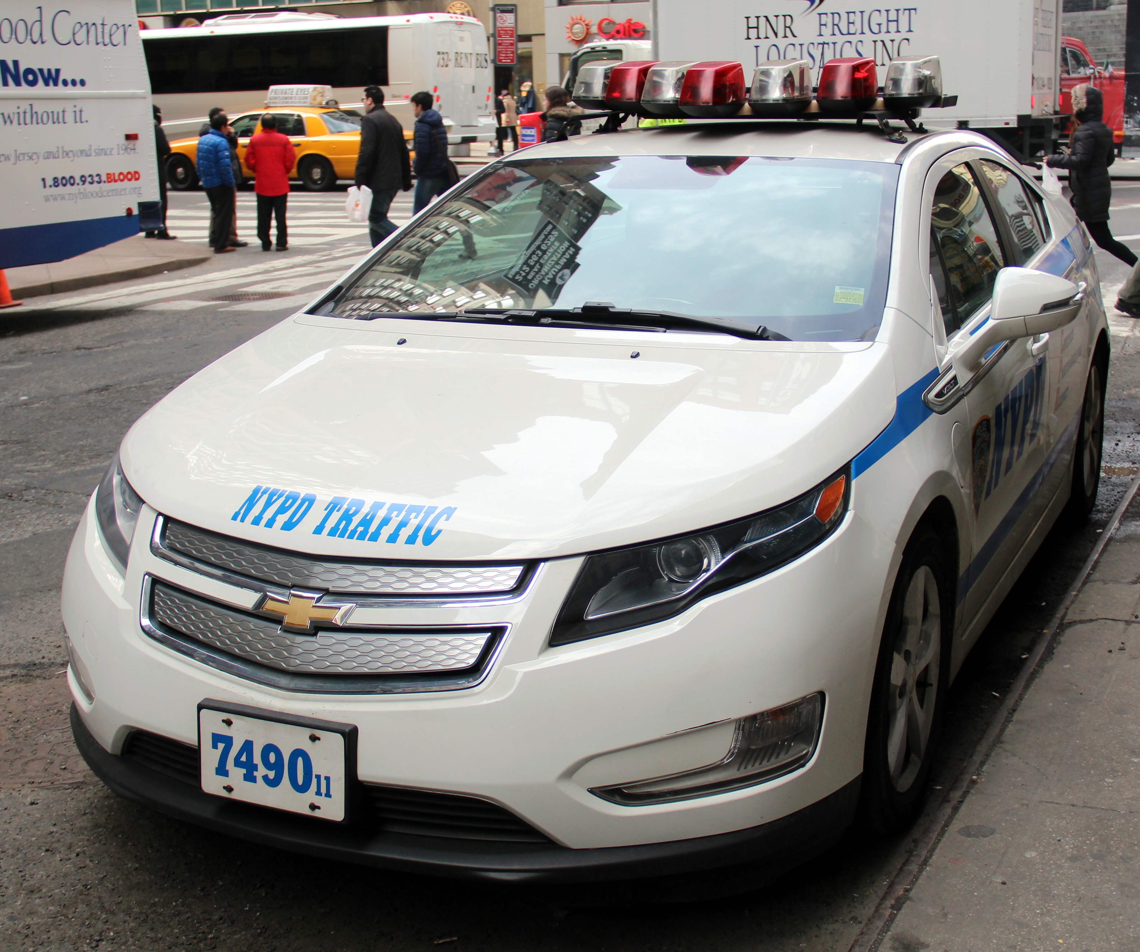 Chevrolet Volt NYPD