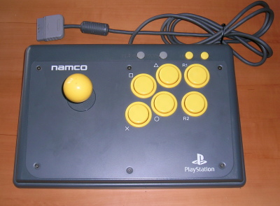 Quel stick sur PC pour jouer à du SNK ? Namco_Arcade_Stick_%281996%29