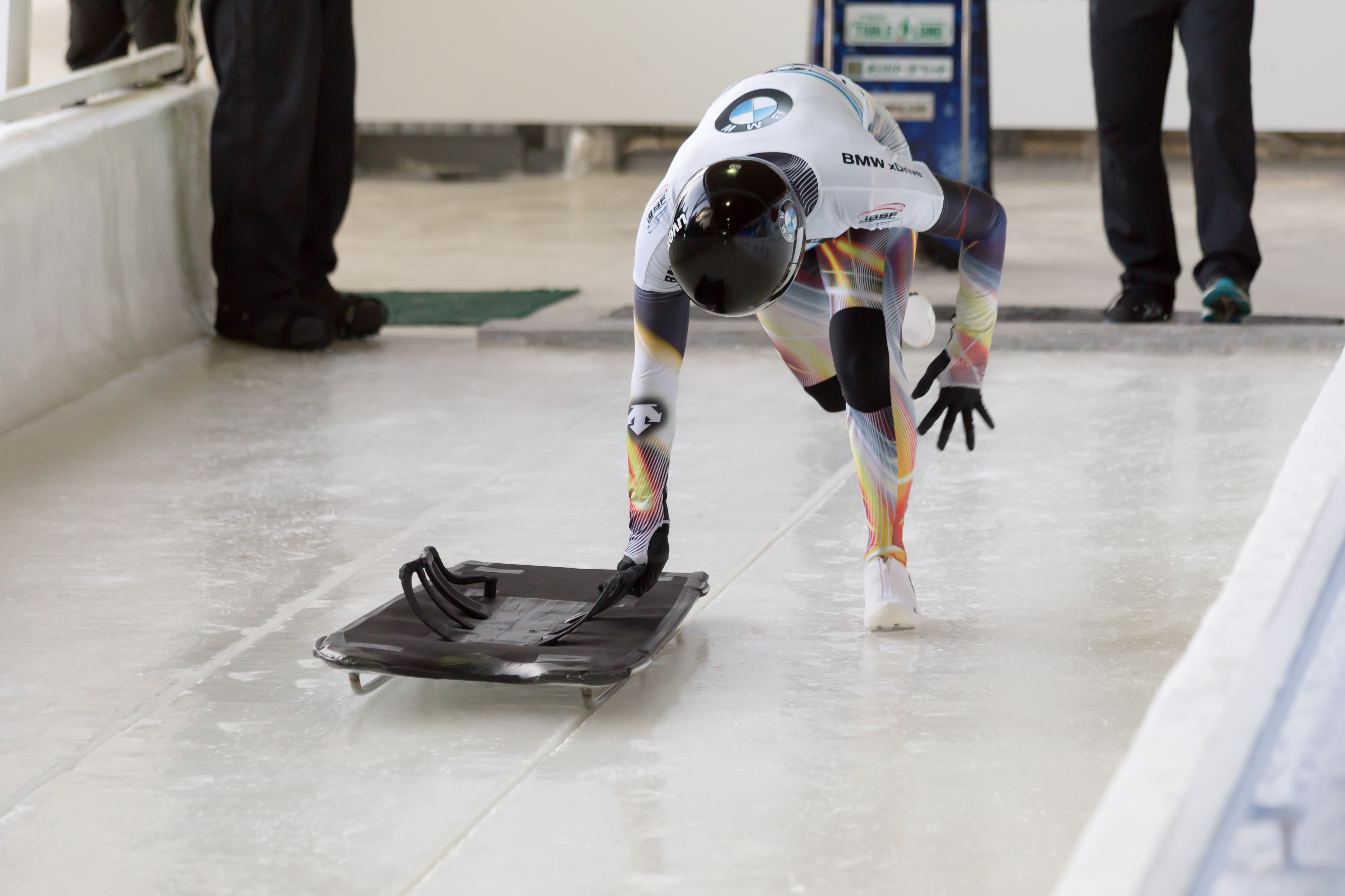 A bobsled champion from Brazil inspires his teammates