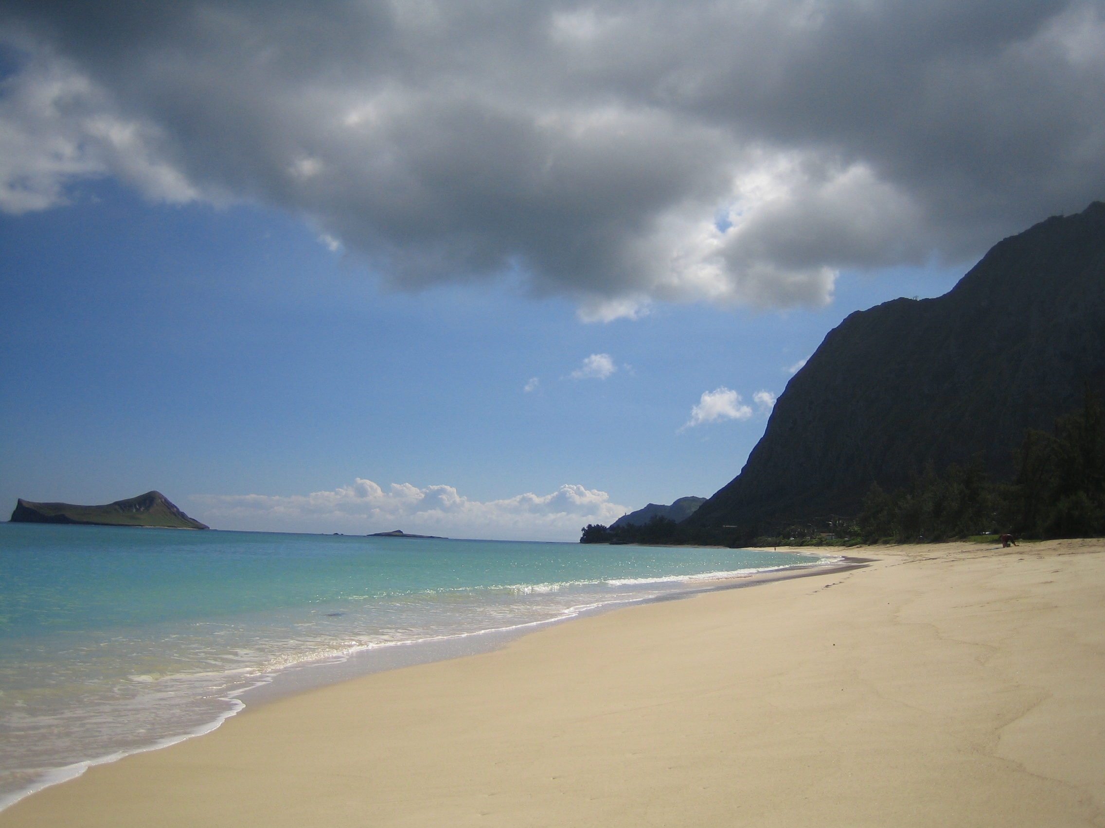 Waimanalo Beach Hawaii Wikipedia