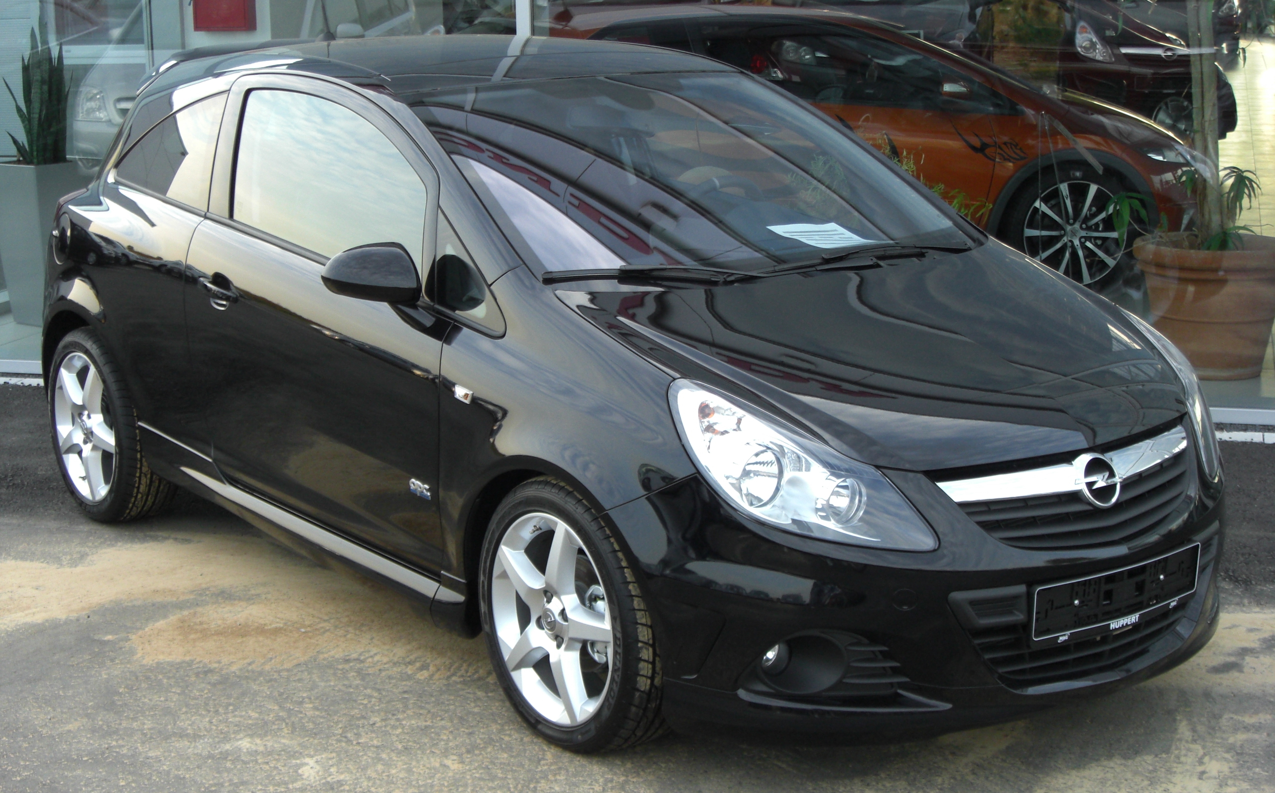 File:Opel Corsa D front.jpg - Wikimedia Commons
