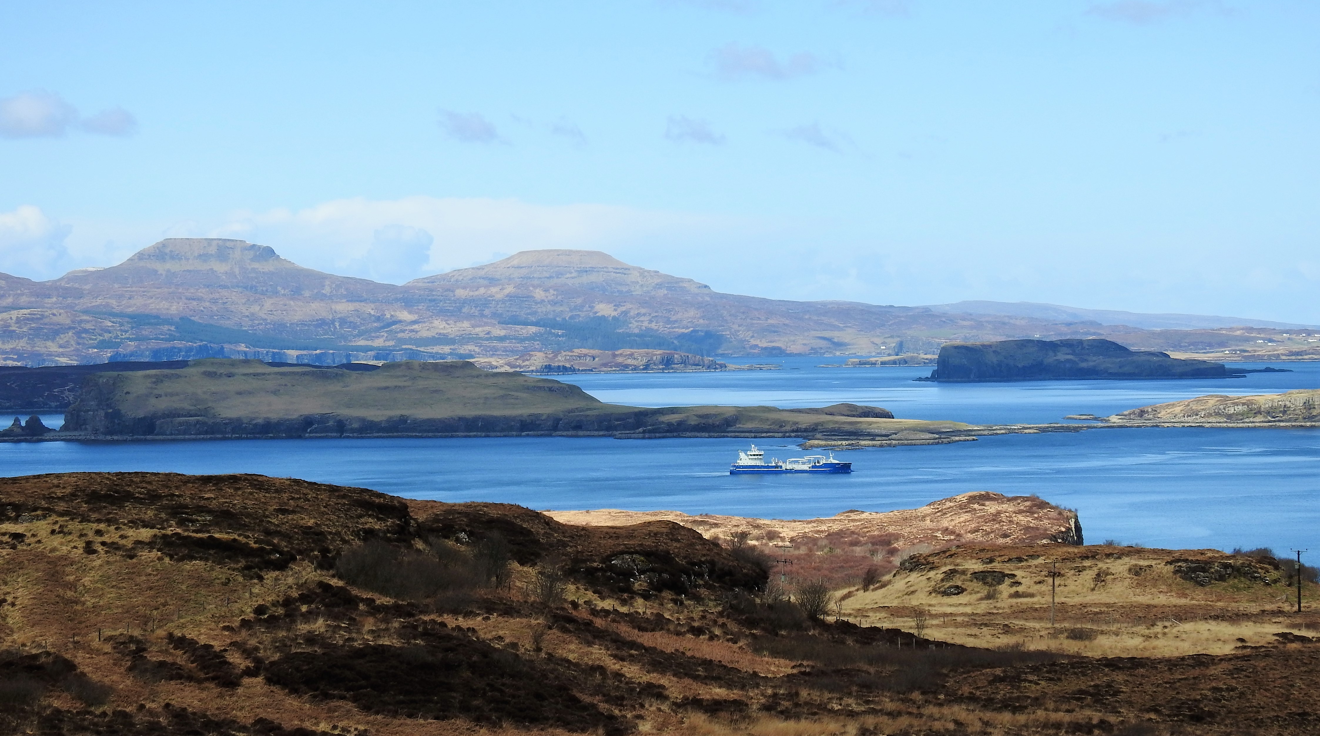 Oronsay, Loch Bracadale