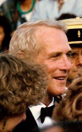 Newman at the 1987 Cannes Film Festival