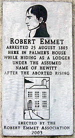 File:Robert Emmet plaque on Harold's Cross Road, Dublin.jpg