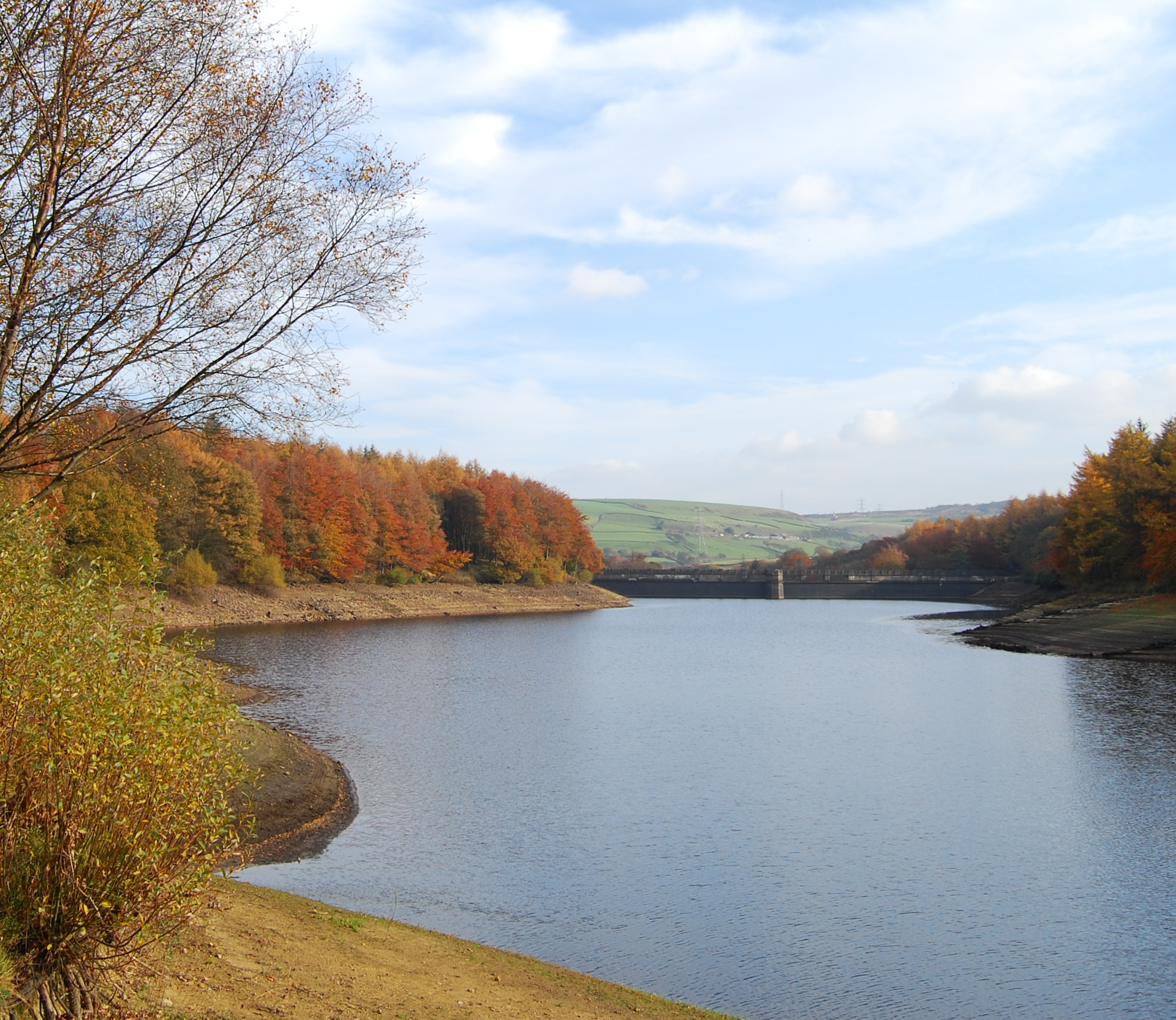 Ryburn Reservoir