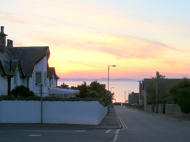 File:Saint Gerardines Road at Lossiemouth - geograph.org.uk - 1347489.jpg