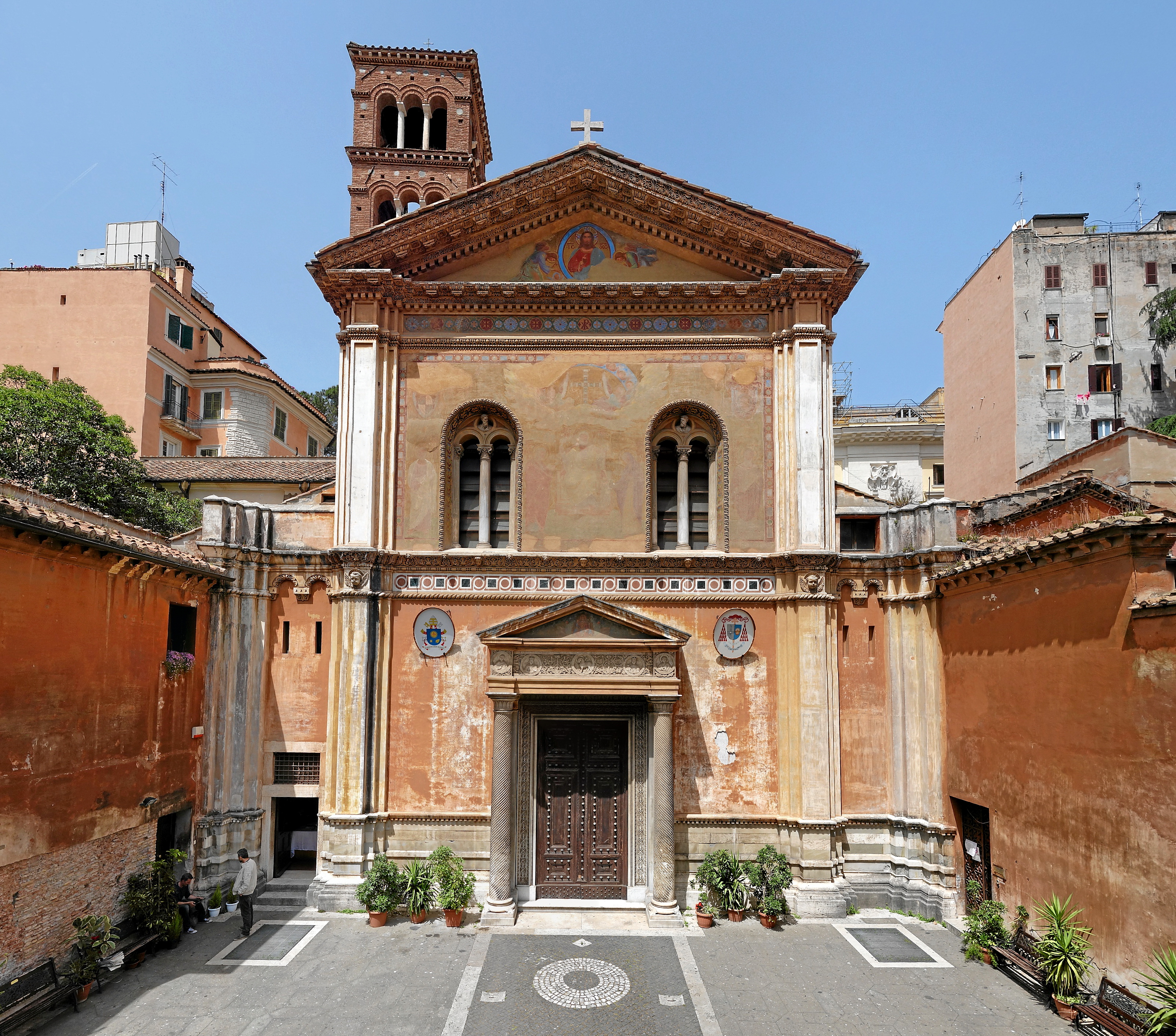 Santa Pudenziana - Wikipedia
