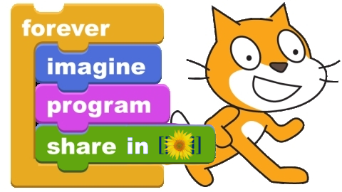 Scratch extension logo