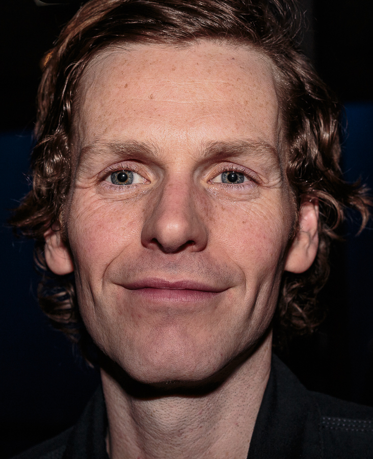 Shaun Evans in ''Hello Goodbye'' at the Hampstead Theatre in 2015